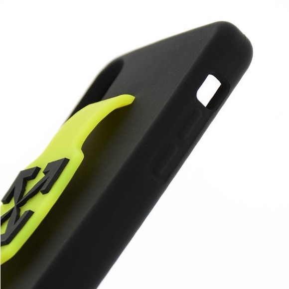 OFF-WHITE IPHONE XS MAX FINGER GRIP COVER CASE WITH LOGO - Picture 7 of 8